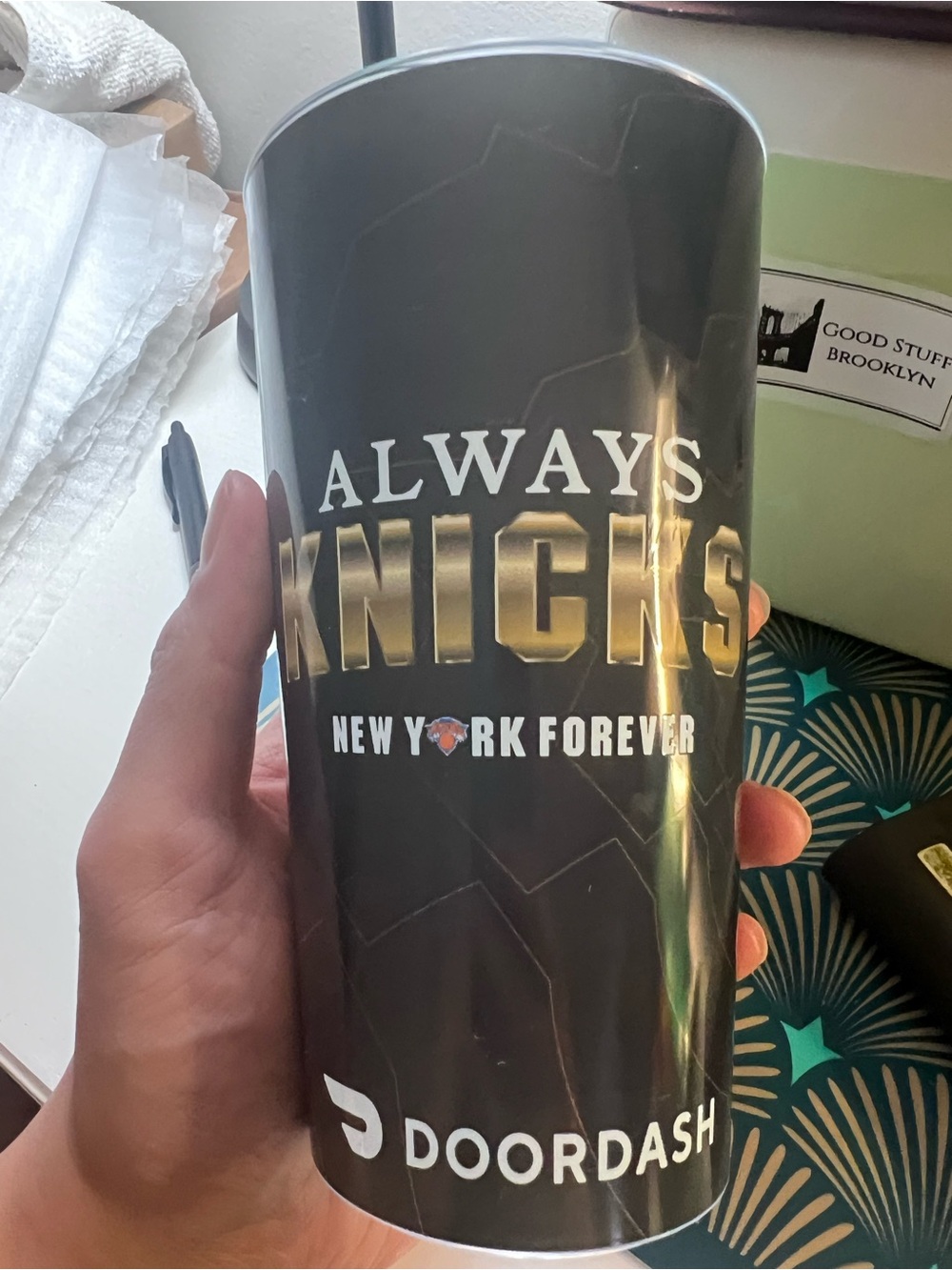 Official New York Knicks 2026 NBA Finals promotional tumbler Collectors’ Item - Picture 2 of 6
